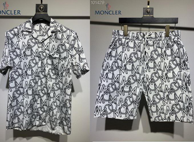 Moncler Shorts & Shirt MensID:20230324-111